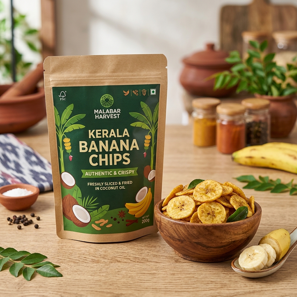 Crispy Banana Chips